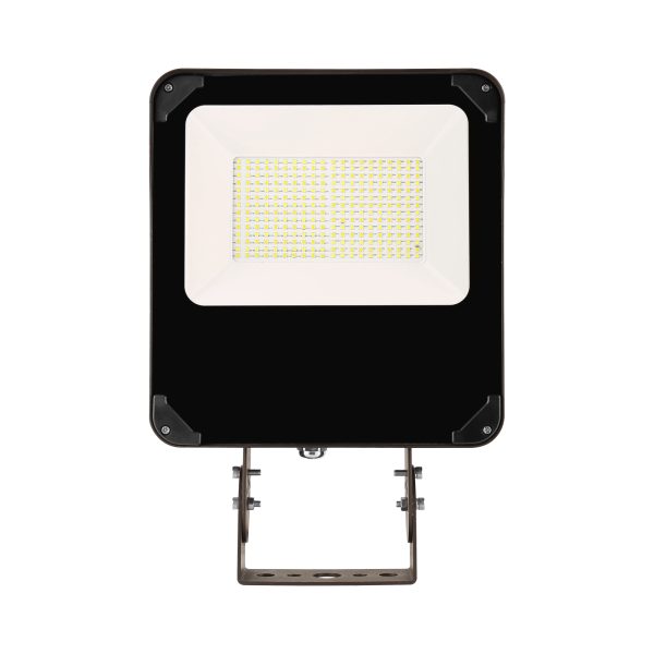 Led Flood Lights 120 277vac Voltage Ip65 Waterproof And Cct Adjustable 3000k4000k5000k With Photocell For Courtyard (10)