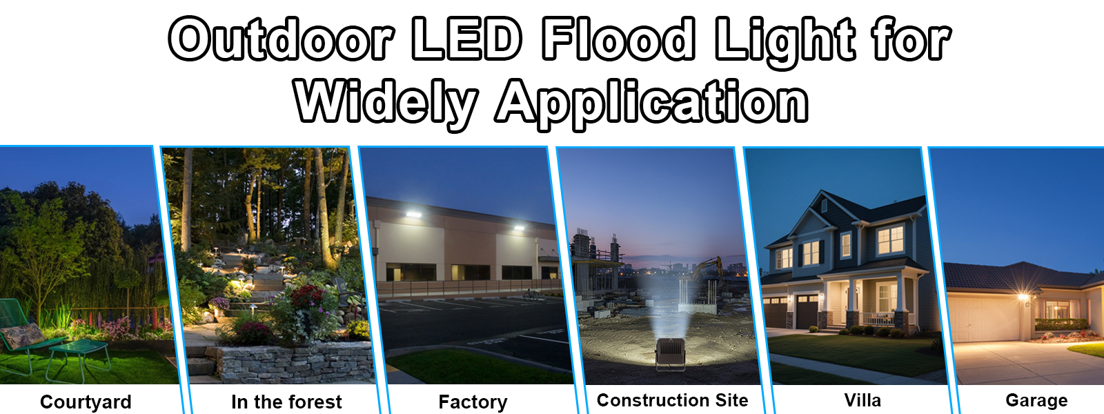 Led Flood Lights 120 277vac Voltage Ip65 Waterproof And Cct Adjustable 3000k4000k5000k With Photocell For Courtyard (4)