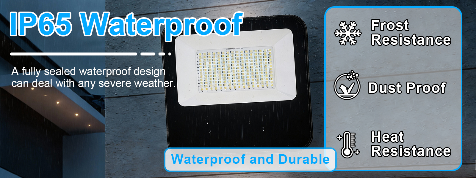 Led Flood Lights 120 277vac Voltage Ip65 Waterproof And Cct Adjustable 3000k4000k5000k With Photocell For Courtyard (7)