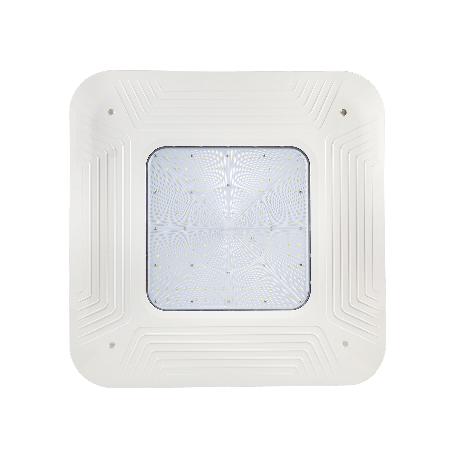 Led Gas Station Canopy Light 100 277vac 150w 5000k Ip65 With Etl Listed For Warehouse (1)