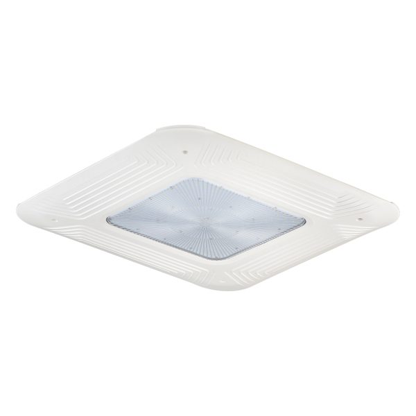 Led Gas Station Canopy Light 100 277vac 150w 5000k Ip65 With Etl Listed For Warehouse (2)