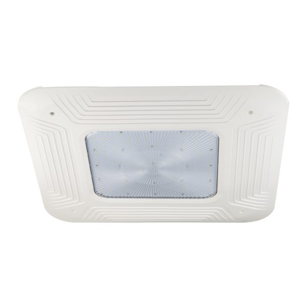 Led Gas Station Canopy Light 100 277vac 150w 5000k Ip65 With Etl Listed For Warehouse (3)