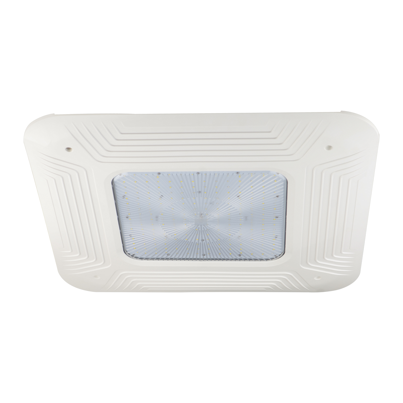 Led Gas Station Canopy Light 100 277vac 150w 5000k Ip65 With Etl Listed For Warehouse (3)