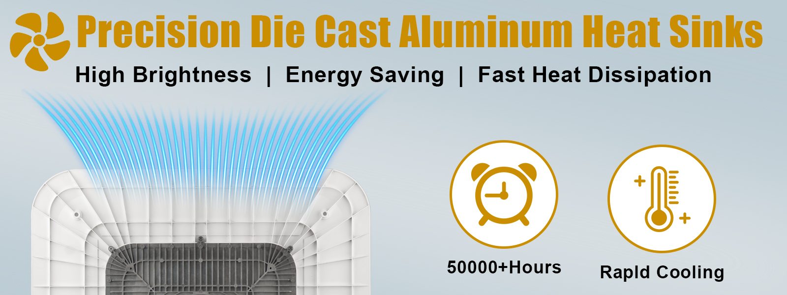 Led Gas Station Canopy Light 100 277vac 150w 5000k Ip65 With Etl Listed For Warehouse (5)