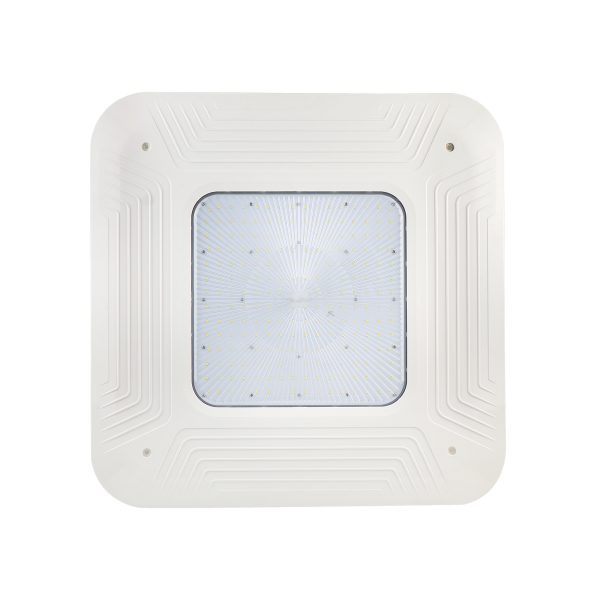 Led Gas Station Canopy Light 100 277vac 150w 5000k Ip65 With Etl Listed For Warehouse