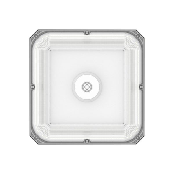 Led Gas Station Canopy Light 100 277vac Wattage Selectable 60w80w100w And Cct Adjustable 3000k4000k5000k Ip65 For Warehouse