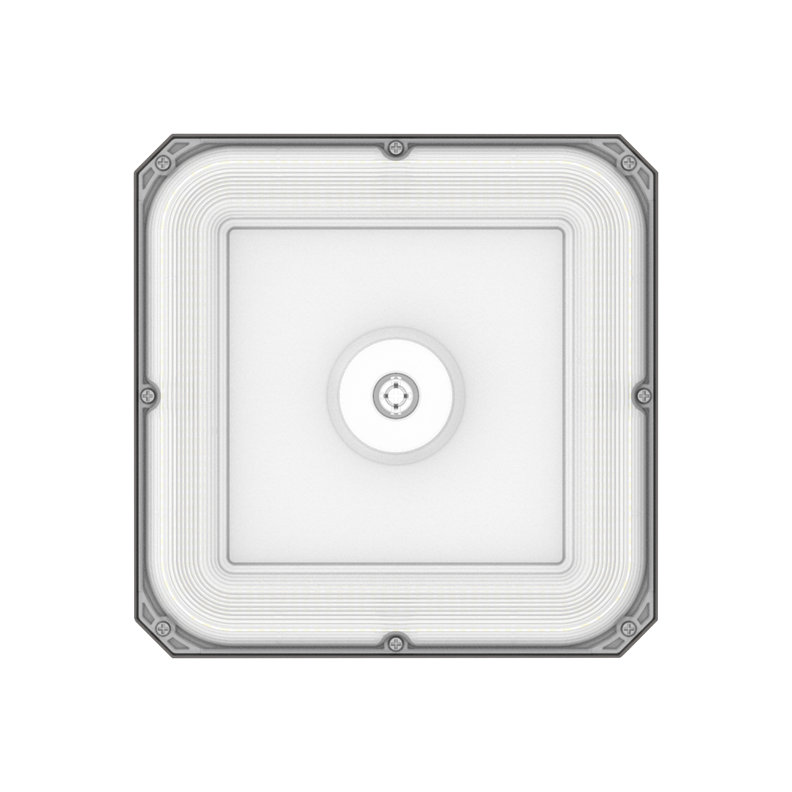 Led Gas Station Canopy Light 100 277vac Wattage Selectable 60w80w100w And Cct Adjustable 3000k4000k5000k Ip65 For Warehouse