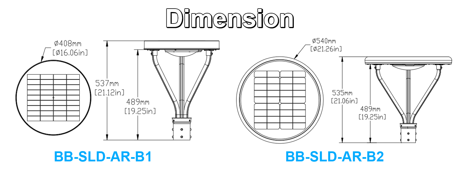 Led Solar Post Top Lights 100 277vac Ip65 And 25w 40w Wattage 5000k With Pir Sensor For Gardens (1)