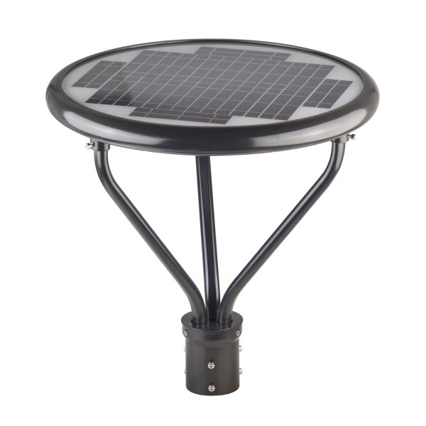 Led Solar Post Top Lights 100 277vac Ip65 And 25w 40w Wattage 5000k With Pir Sensor For Gardens (8)