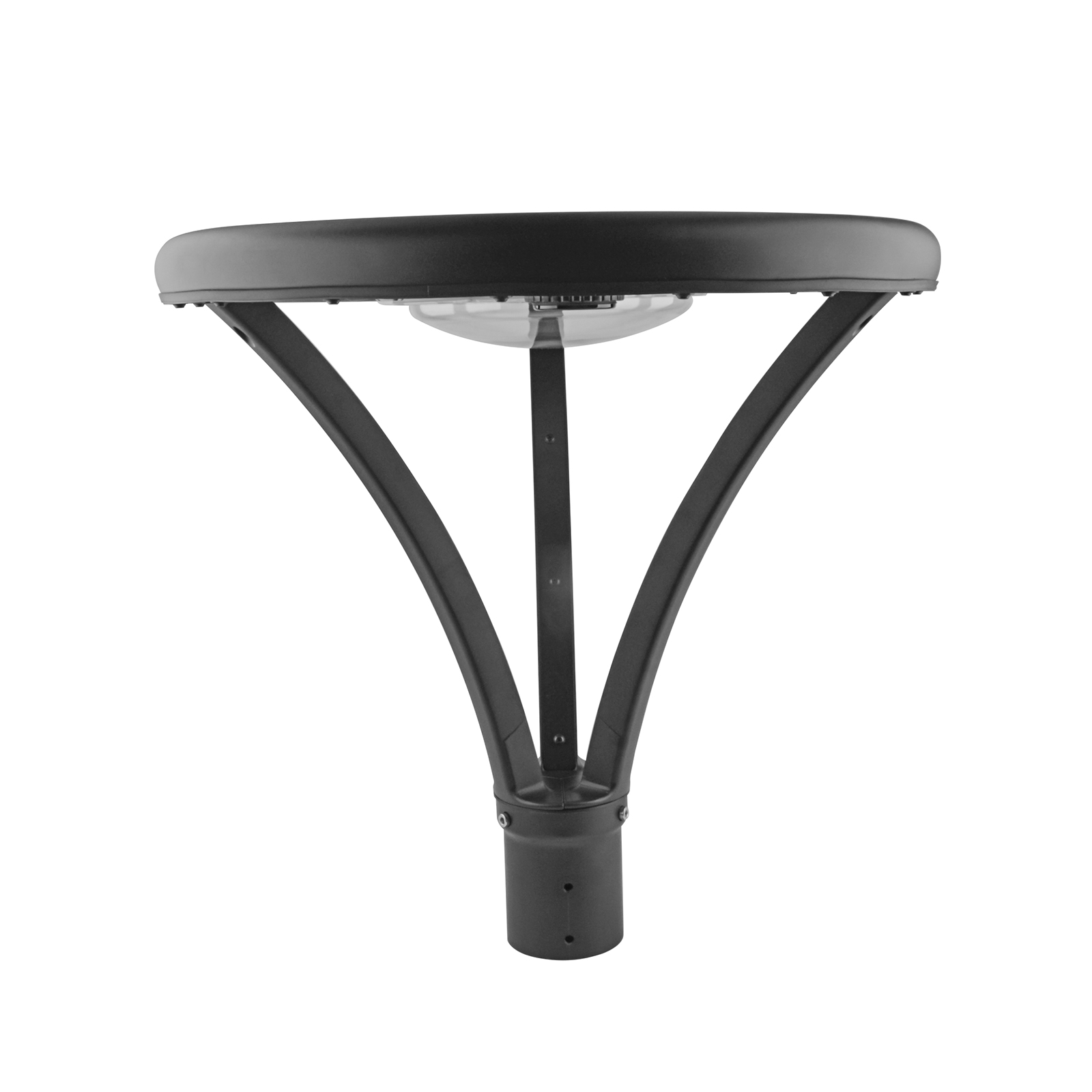 Led Solar Post Top Lights 40w 50w Ip65 Waterproof 5000k With Pir Sensor And Tenon Size 62mm78mm For Gardens (10)