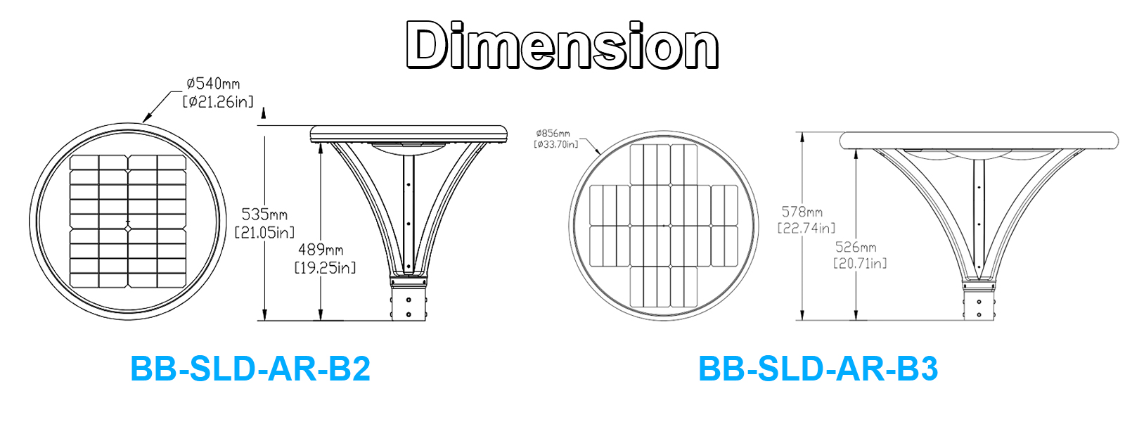 Led Solar Post Top Lights 40w 50w Ip65 Waterproof 5000k With Pir Sensor And Tenon Size 62mm78mm For Gardens (4)