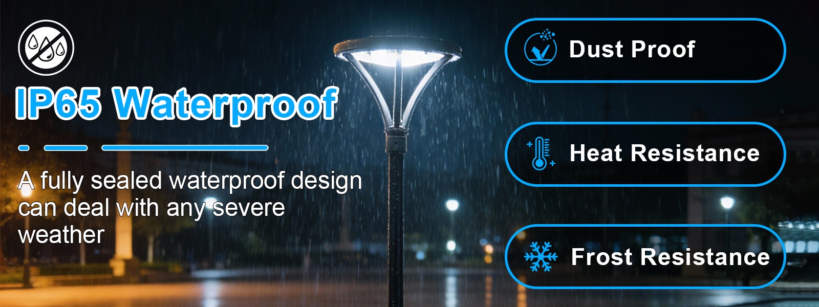 Led Solar Post Top Lights 40w 50w Ip65 Waterproof 5000k With Pir Sensor And Tenon Size 62mm78mm For Gardens (7)