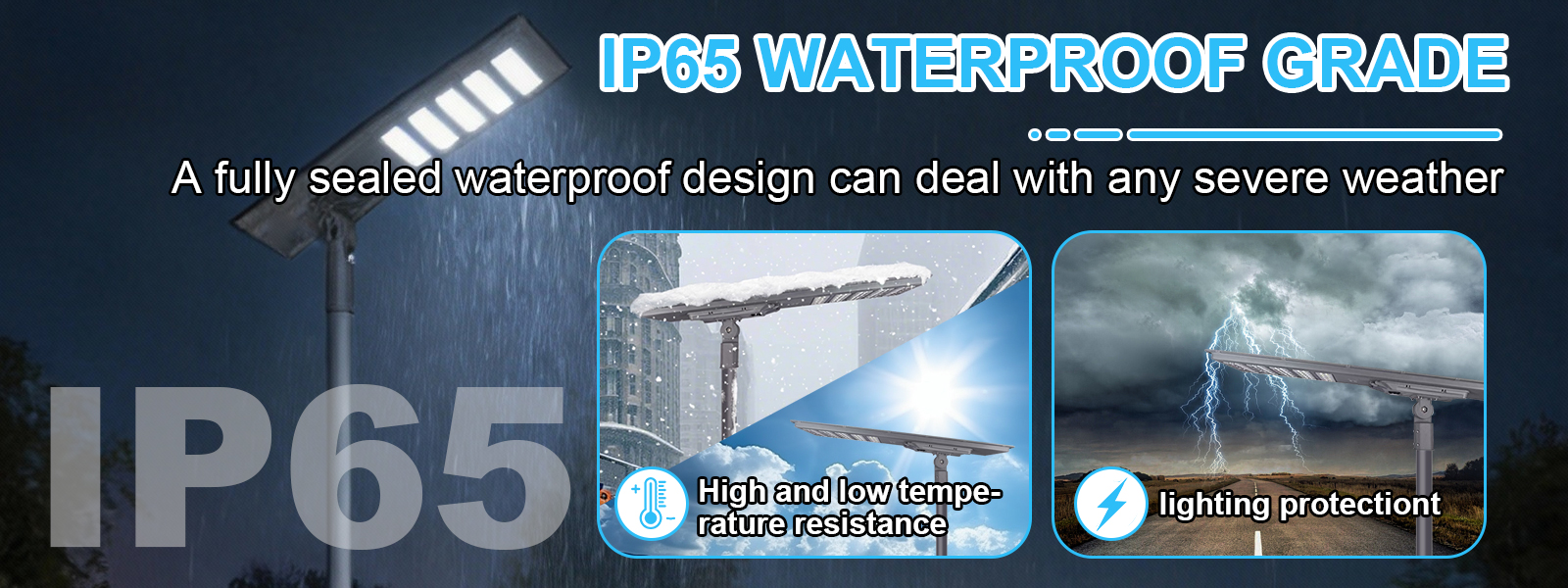 Led Solar Street Lights 150w 200w Ip65 Waterproof 5000k Dusk To Dawn With Pir Sensor For Parking Lots (3)