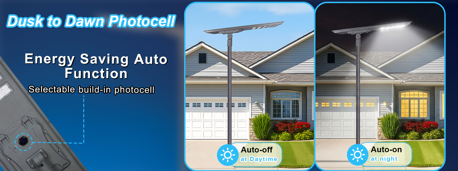 Led Solar Street Lights 150w 200w Ip65 Waterproof 5000k Dusk To Dawn With Pir Sensor For Parking Lots (4)