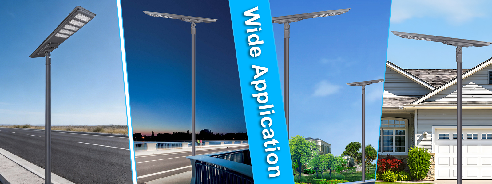 Led Solar Street Lights 150w 200w Ip65 Waterproof 5000k Dusk To Dawn With Pir Sensor For Parking Lots (7)