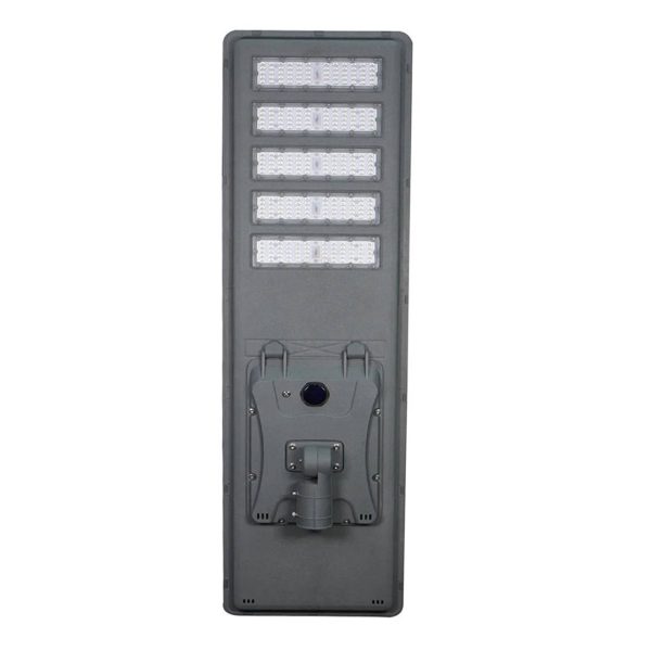 Led Solar Street Lights 150w 200w Ip65 Waterproof 5000k Dusk To Dawn With Pir Sensor For Parking Lots (9)