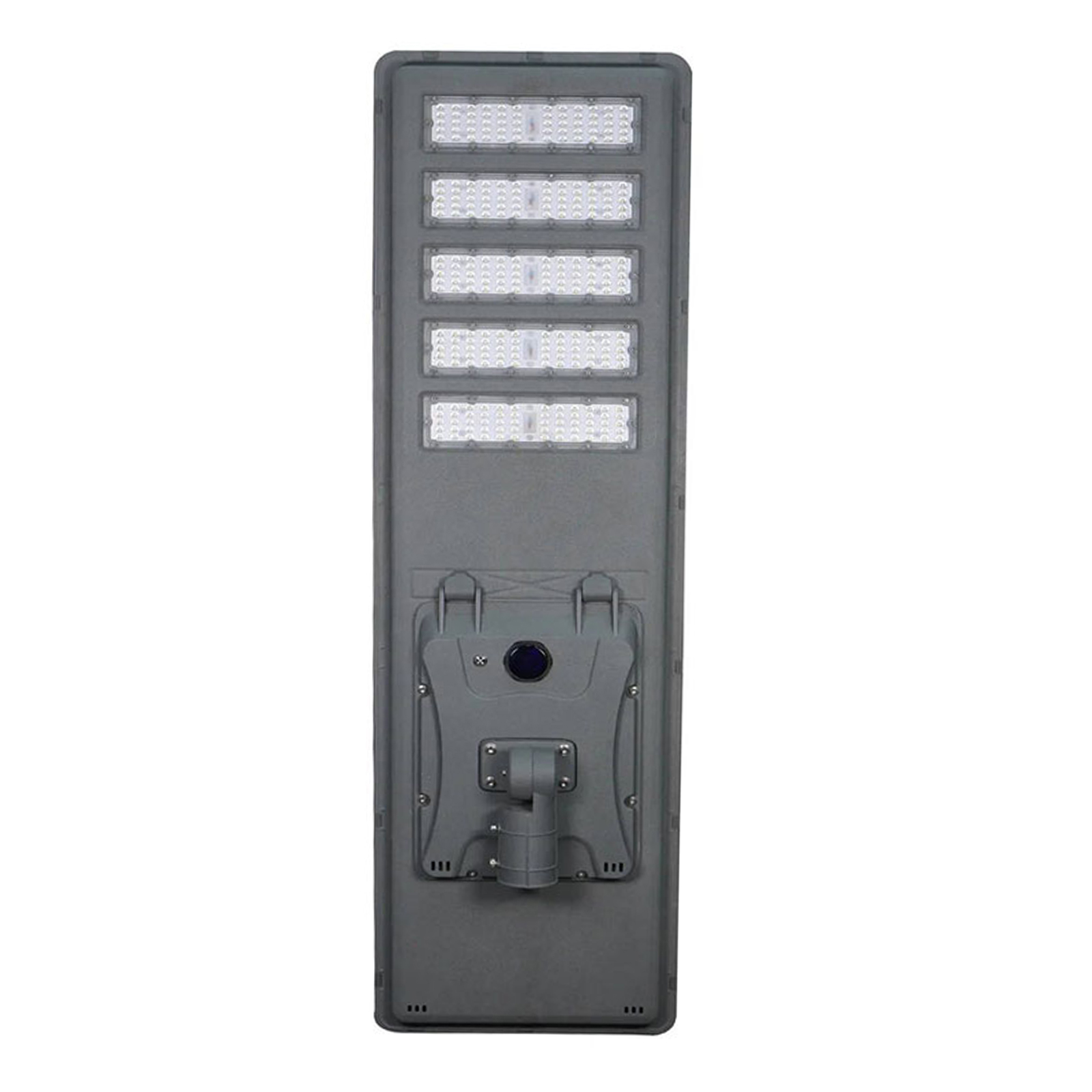 Led Solar Street Lights 150w 200w Ip65 Waterproof 5000k Dusk To Dawn With Pir Sensor For Parking Lots