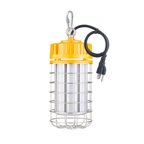 Led Temporary Work Lights 100 277vac 100w 150w 5000k With Hook For Garage (10)