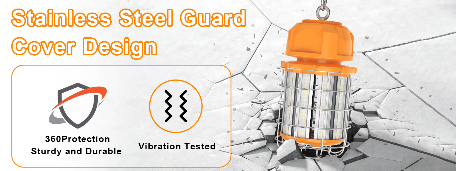 Led Temporary Work Lights 100 277vac Wattage Ajustable 80w100w120w150w 5000k For Garage (5)