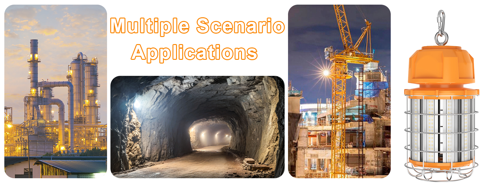 Led Temporary Work Lights 100 277vac Wattage Ajustable 80w100w120w150w 5000k For Garage (9)