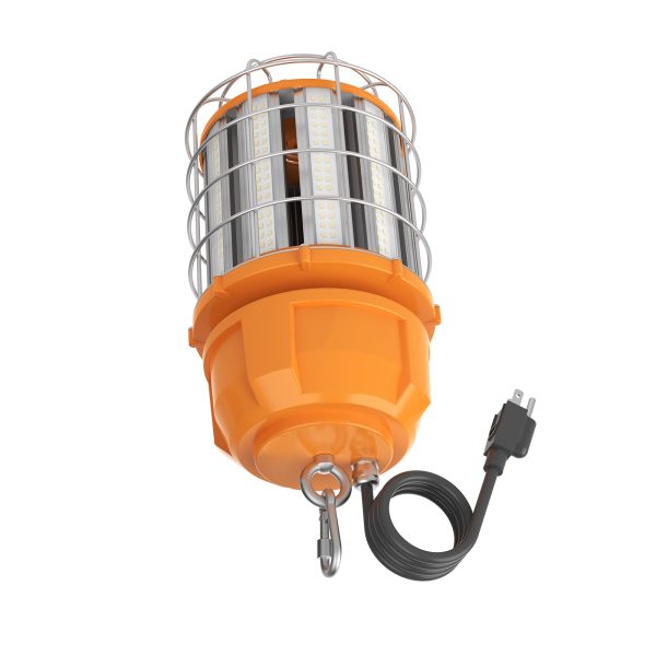 Led Temporary Work Lights 100 277vac Wattage Ajustable 80w100w120w150w Ip64 5000k For Garage (5)