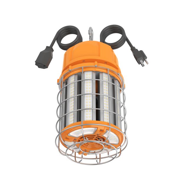 Led Temporary Work Lights 100 277vac Wattage Ajustable 80w100w120w150w Ip64 5000k For Garage (6)