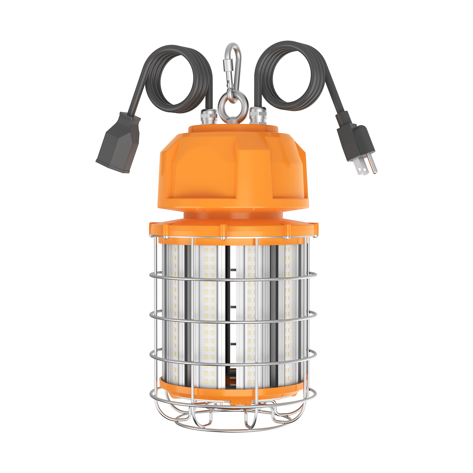 Led Temporary Work Lights 100 277vac Wattage Ajustable 80w100w120w150w Ip64 5000k For Garage