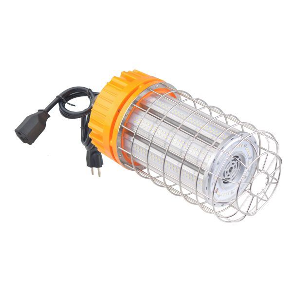 Led Temporary Work Lights Linkable 100 277vac 100w 150w 5000k With Hook For Garage (3)