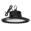 Ufo Led Highbay Light 60w 100w 150w 240w 5000k 120 Degree With Ul Listed Driver For Warehouse