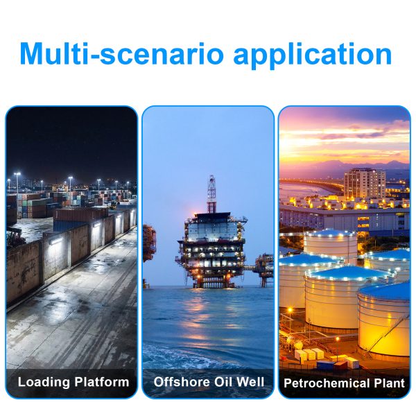 Explosion Proof Light Led 40w 50w 60w 80w 100w 4000k 5000k Ip66 With Etl Ul Listed For Hazardous Locations (10)