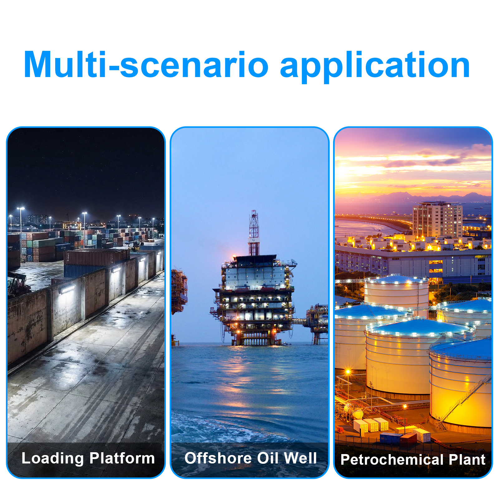 Explosion Proof Light Led 40w 50w 60w 80w 100w 4000k 5000k Ip66 With Etl Ul Listed For Hazardous Locations (10)