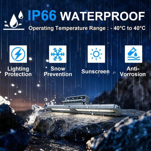 Explosion Proof Light Led 40w 50w 60w 80w 100w 4000k 5000k Ip66 With Etl Ul Listed For Hazardous Locations (6)