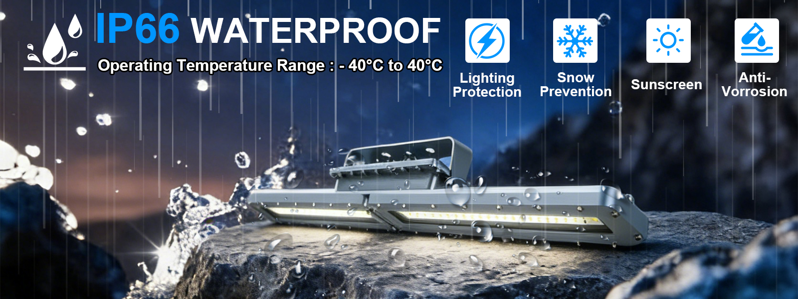 Explosion Proof Light Led 40w 50w 60w 80w 100w 4000k 5000k Ip66 With Etl Ul Listed For Hazardous Locations (6)