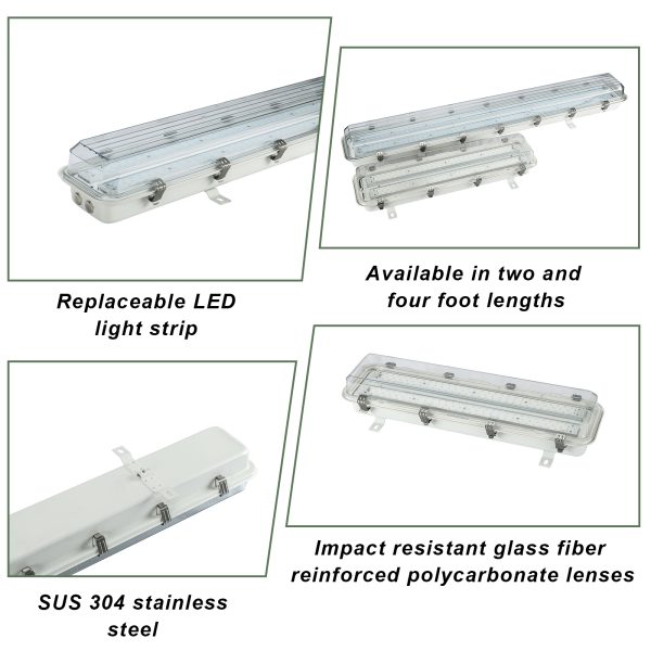 Explosion Proof Lights Led 100 277vac 30w 40w 50w 60w 4000k 5000k Ip66 With Etl Ul Listed For Hazardous Area (10)