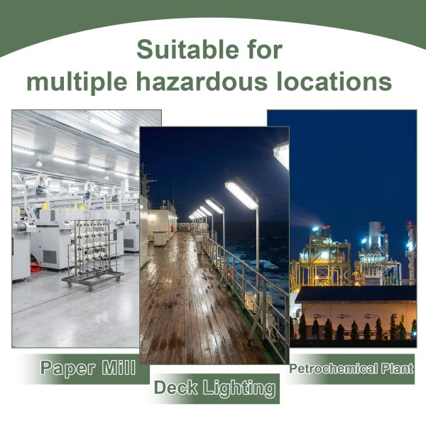 Explosion Proof Lights Led 100 277vac 30w 40w 50w 60w 4000k 5000k Ip66 With Etl Ul Listed For Hazardous Area (4)