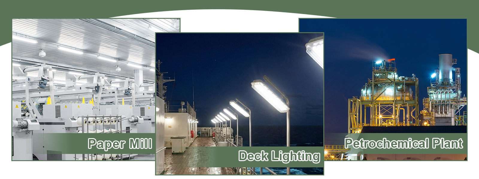 Explosion Proof Lights Led 100 277vac 30w 40w 50w 60w 4000k 5000k Ip66 With Etl Ul Listed For Hazardous Area (6)