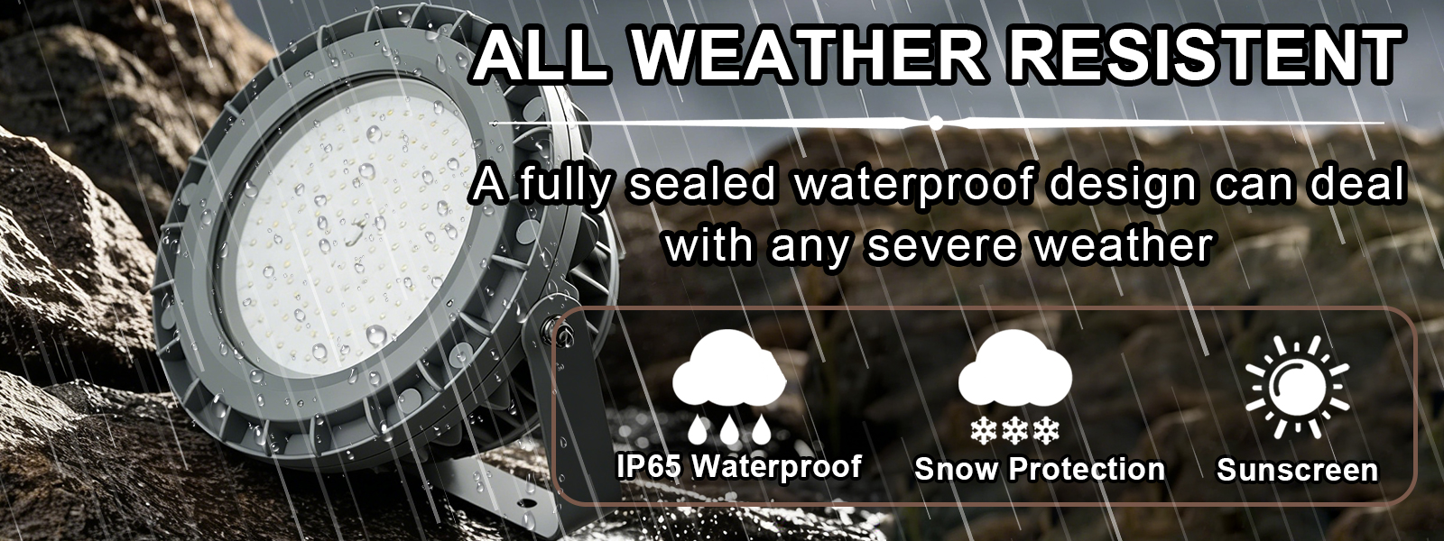 Hazardous Led Flood Explosion Proof Lights 100 277vac 100w 150w 5000k Ip65 With Etl Ul Listed For Mine Shaft (5)