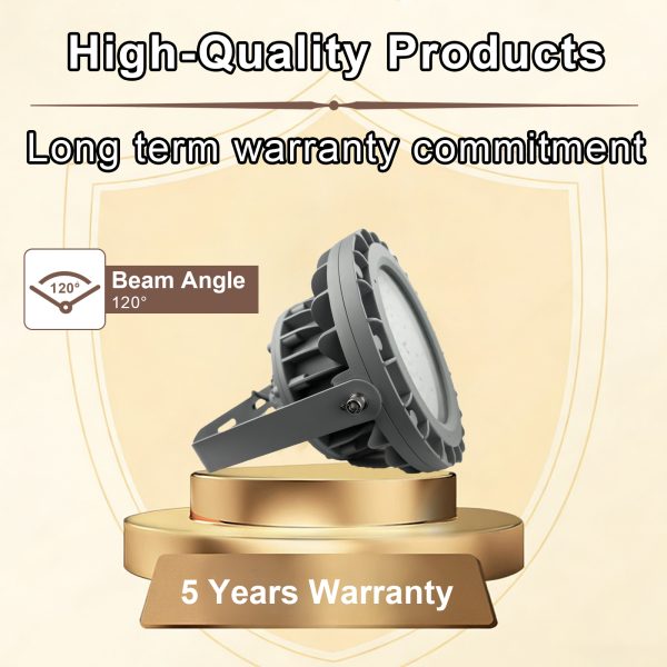 Hazardous Led Flood Explosion Proof Lights 100 277vac 100w 150w 5000k Ip65 With Etl Ul Listed For Mine Shaft (6)