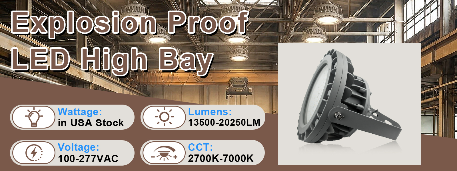 Hazardous Led Flood Explosion Proof Lights 100 277vac 100w 150w 5000k Ip65 With Etl Ul Listed For Mine Shaft (6)