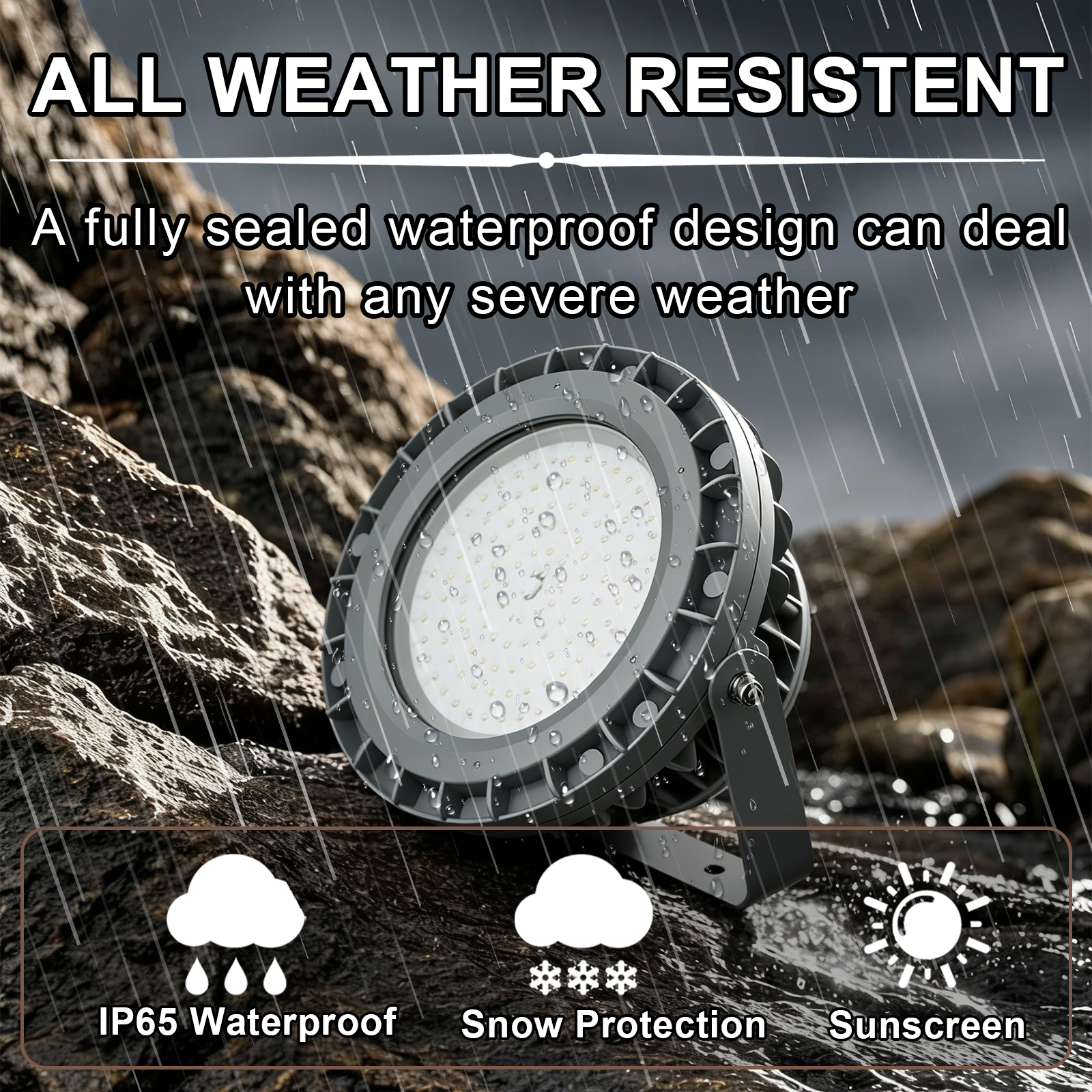 Hazardous Led Flood Explosion Proof Lights 100 277vac 100w 150w 5000k Ip65 With Etl Ul Listed For Mine Shaft (8)