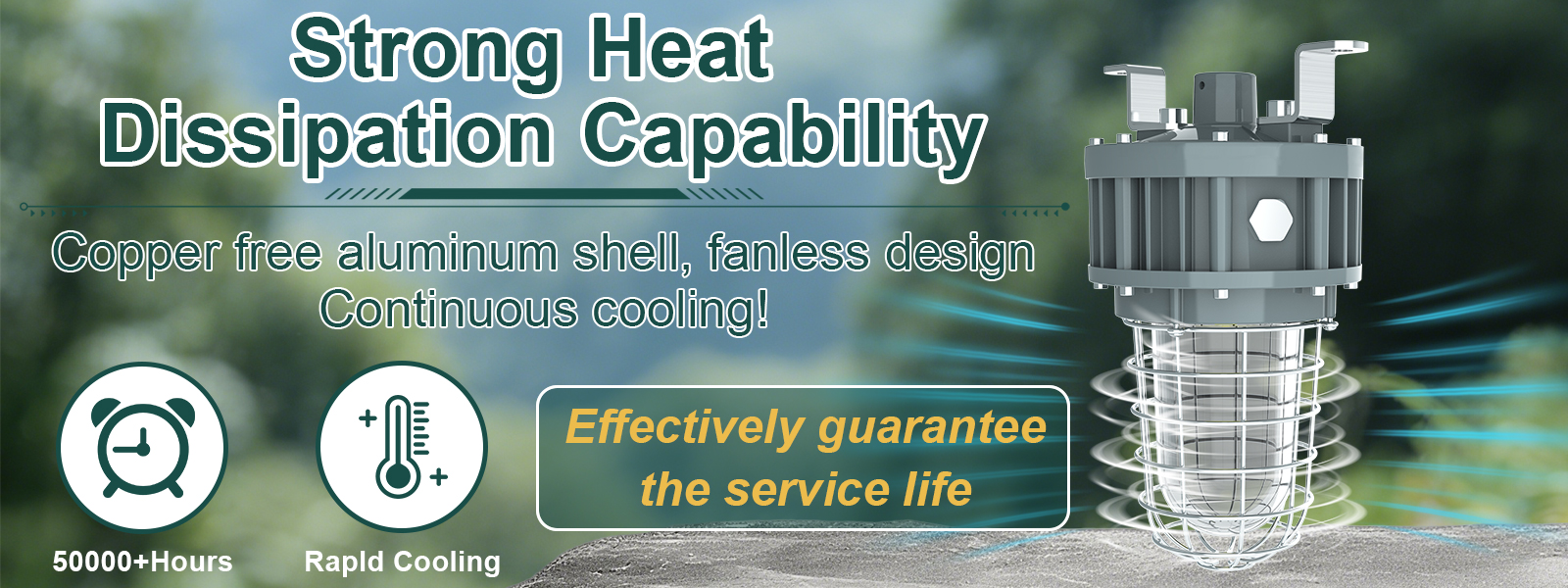 Hazardous Led Flood Explosion Proof Lights 100 277vac 20w 30w 40w 4000k 5000k Ip65 With Etl Ul Listed For Smelter (6)