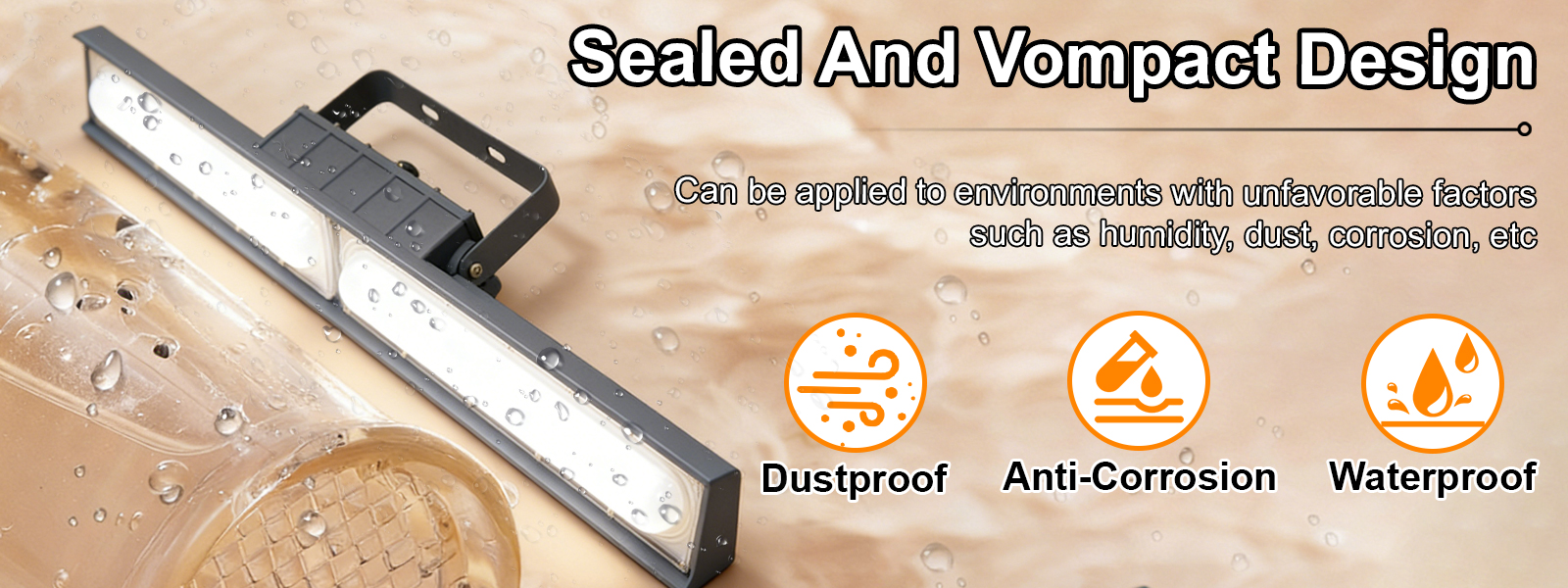 Hazardous Led Flood Explosion Proof Lights 100 277vac 20w 40w 60w 80w 4000k 5000k Ip66 With Etl Ul Listed For Factory (4)