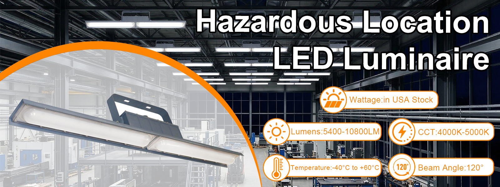 Hazardous Led Flood Explosion Proof Lights 100 277vac 20w 40w 60w 80w 4000k 5000k Ip66 With Etl Ul Listed For Factory (5)