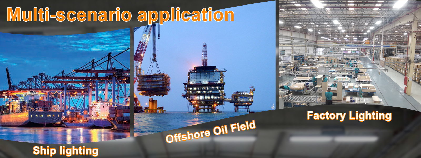 Hazardous Led Flood Explosion Proof Lights 100 277vac 20w 40w 60w 80w 4000k 5000k Ip66 With Etl Ul Listed For Factory (7)