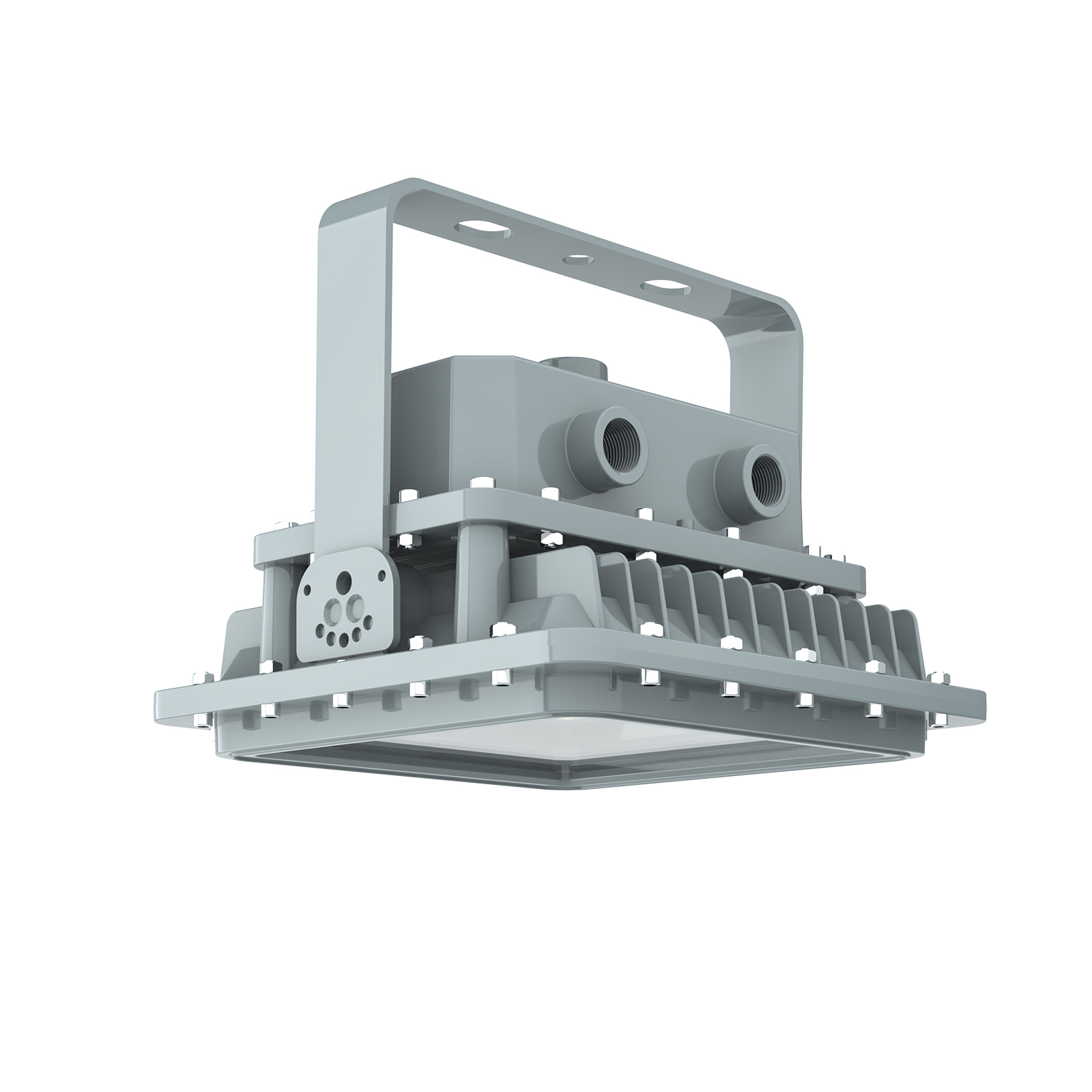 Hazardous Led Flood Explosion Proof Lights 60w 80w 100w 150w 5000k Ip65 With Etl Ul Listed For Fossil Field (14)