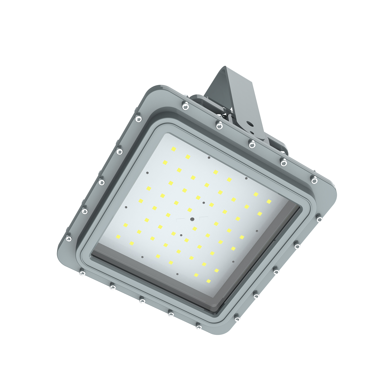 Hazardous Led Flood Explosion Proof Lights 60w 80w 100w 150w 5000k Ip65 With Etl Ul Listed For Fossil Field (5)