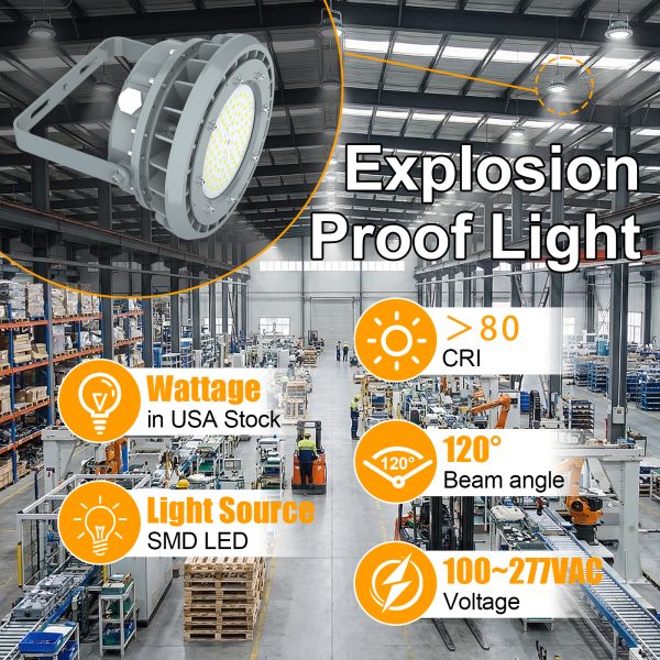 Led Explosion Proof Lights 40w 60w 80w 100w 150w 200w 250w 300w 400w 5000k Ip65 With Etl Ul Listed For Hazardous Locations (16)