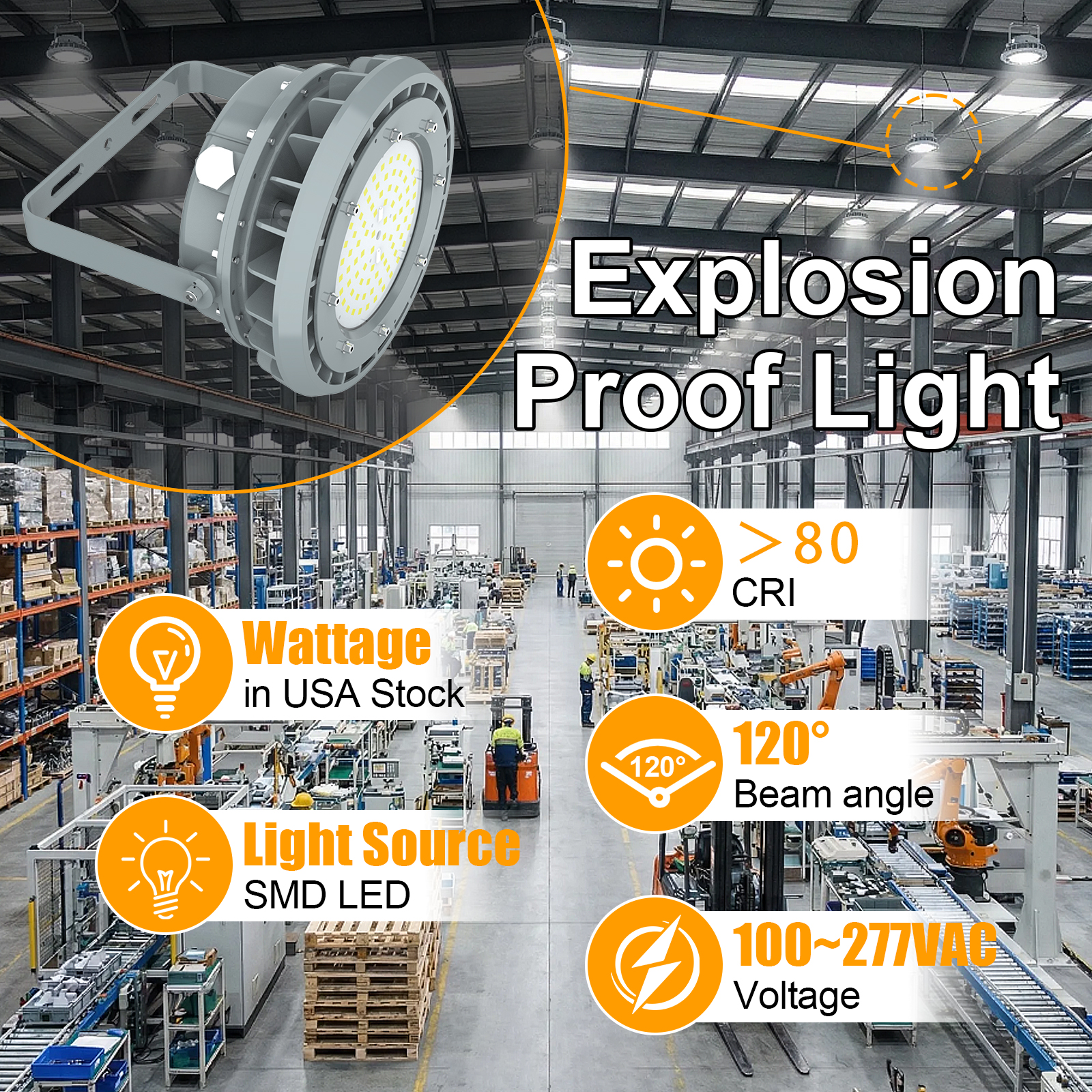 Led Explosion Proof Lights 40w 60w 80w 100w 150w 200w 250w 300w 400w 5000k Ip65 With Etl Ul Listed For Hazardous Locations (16)