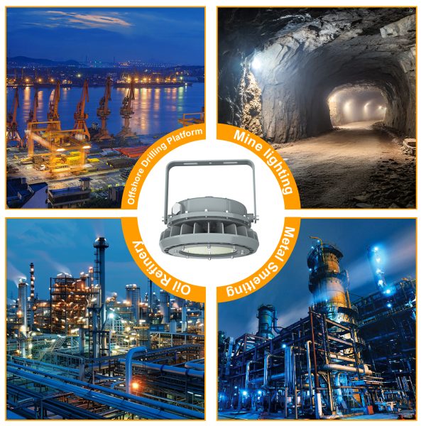 Led Explosion Proof Lights 40w 60w 80w 100w 150w 200w 250w 300w 400w 5000k Ip65 With Etl Ul Listed For Hazardous Locations (18)