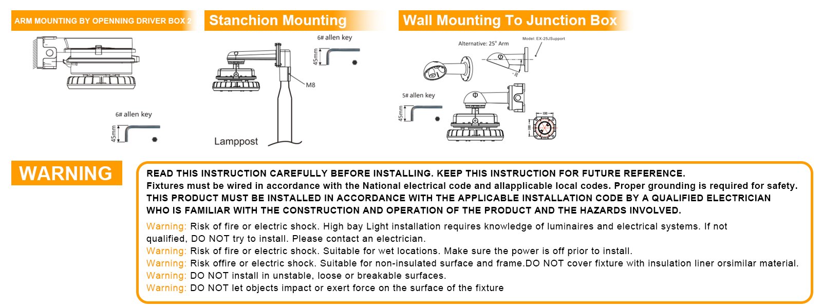 Led Explosion Proof Lights 40w 60w 80w 100w 150w 200w 250w 300w 400w 5000k Ip65 With Etl Ul Listed For Hazardous Locations (4)